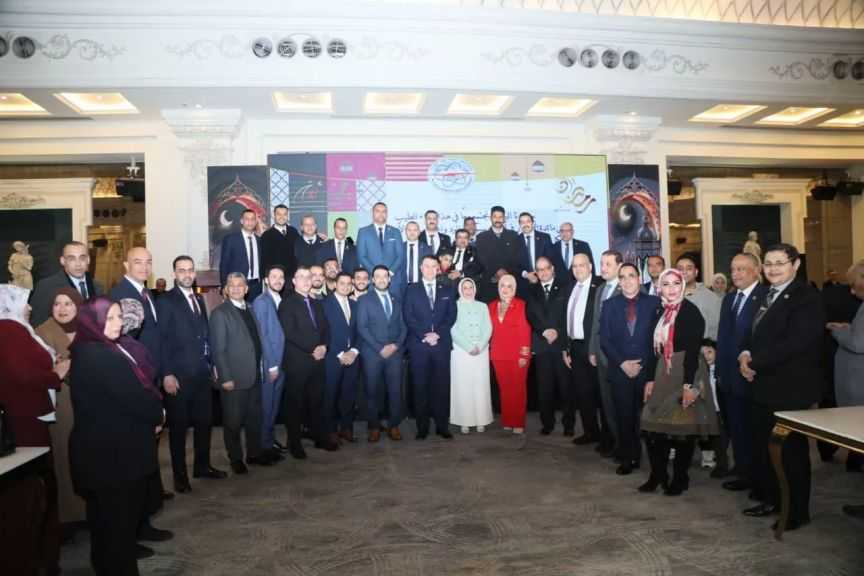 رئيس هيئة المحطات النووية يشيد بجهود العاملين بمحطة الضبعة خلال الإفطار الجماعي