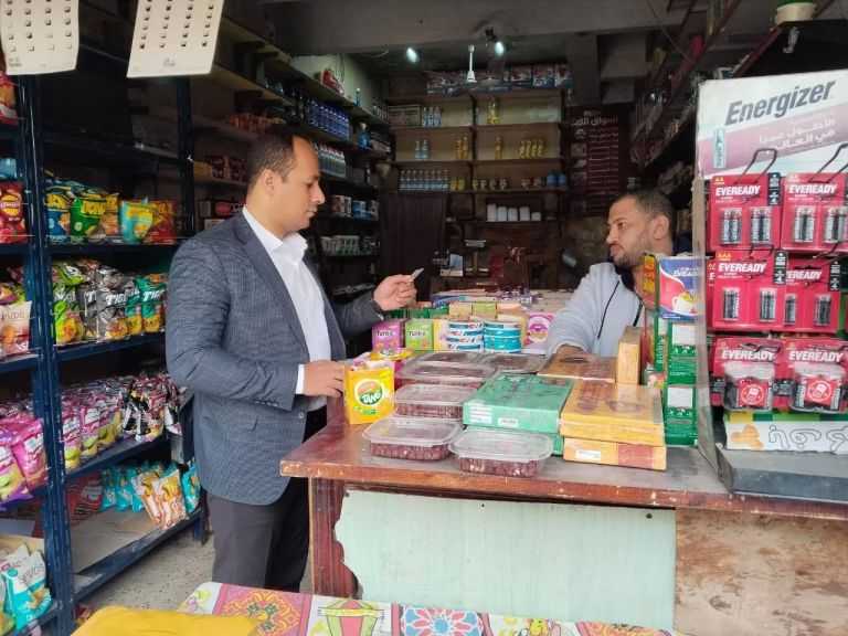 ”حماية المستهلك” تشن حملة مكثفة بـ3 أحياء بالقاهرة.. وتضبط 14 قضية متنوعة