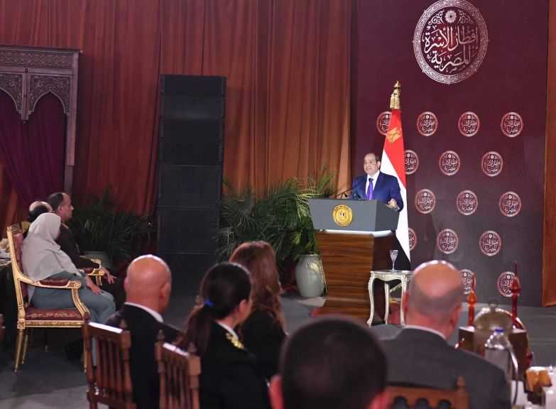 الرئيس السيسي: الظروف فرضت اتخاذ إجراءات اقتصادية ضرورية لضمان استمرار توفير السلع الاستراتيجية