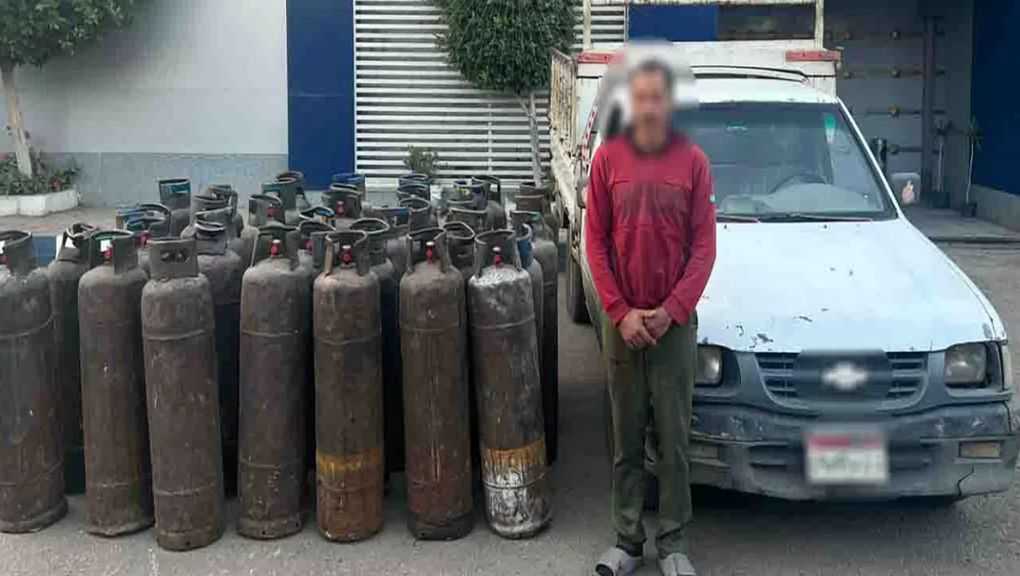 ضبط سائق لبيعه أسطوانات البوتاجاز بأزيد من السعر الرسمي