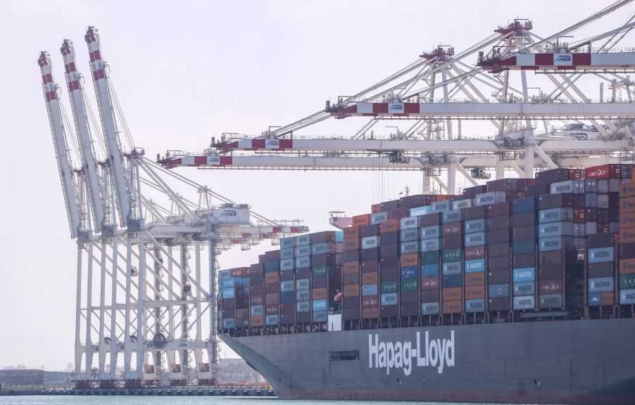 تضم قمح وزيت وذرة.. ميناء دمياط يستقبل 19415 طنًا من البضائع