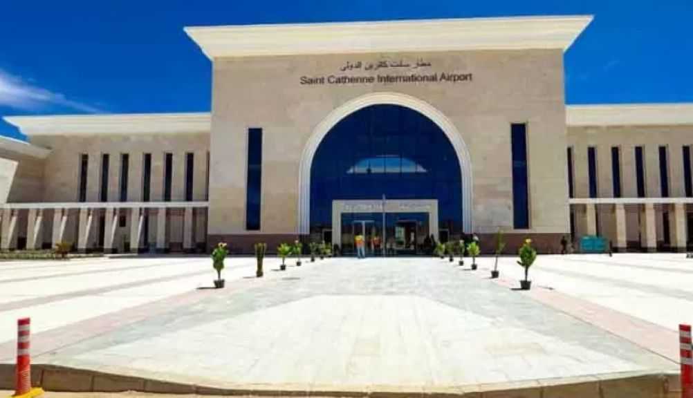 مجلس الوزراء يُخصص قطعة أرض لتوسعة مطار سانت كاترين