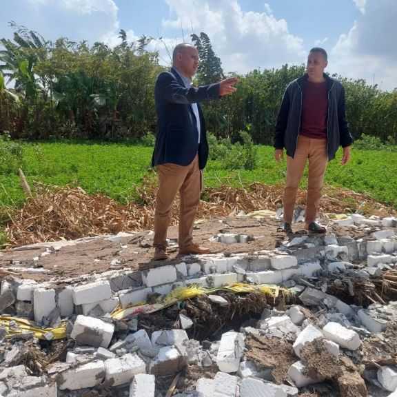 ”الزراعة” تزيل 1497 حالة تعدي على الأراضي بالمحافظات خلال الأسبوع الماضي