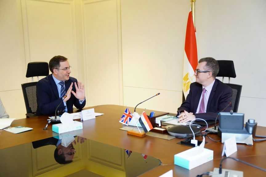 السفير البريطاني: جاري العمل على مشروعات استثمارية مشتركة مع مصر بقيمة 8 مليارات جنيه إسترليني