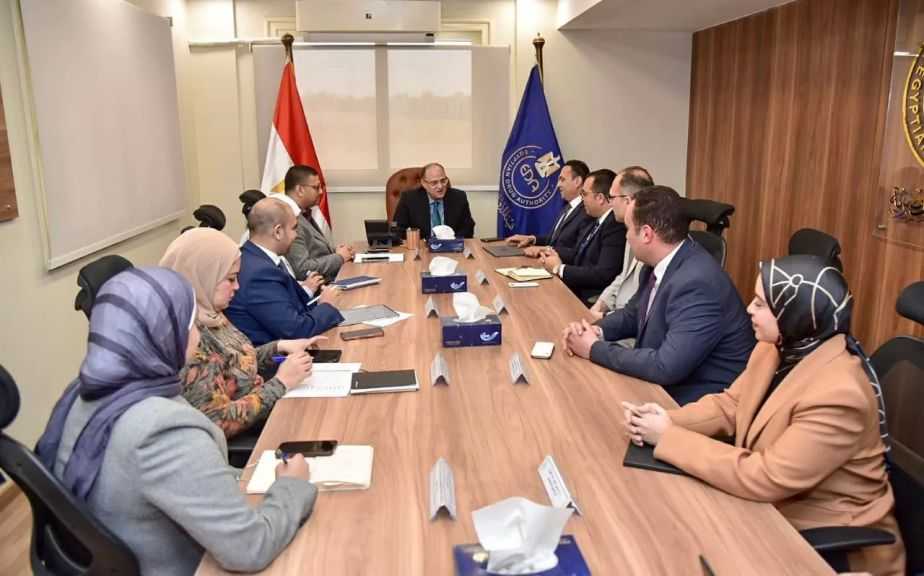 هيئة الدواء تُناقش مع ممثلي ”يوتوبيـا فارماسيتيكالز” دعم خطط الدولة لزيادة الصادرات الدوائية