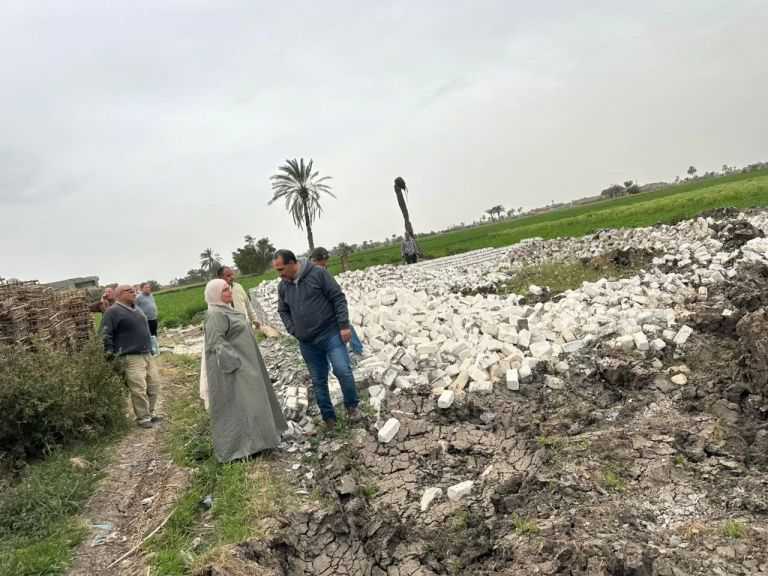 ”الزراعة” تنفذ حملات ميدانية بالمحافظات لرصد حالات التعدي على الأراضي الزراعية