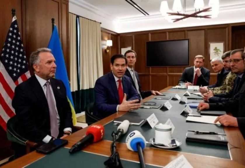 مفاوضون أمريكيون وأوكرانيون يجتمعون لإحياء مسار التفاوض مع روسيا