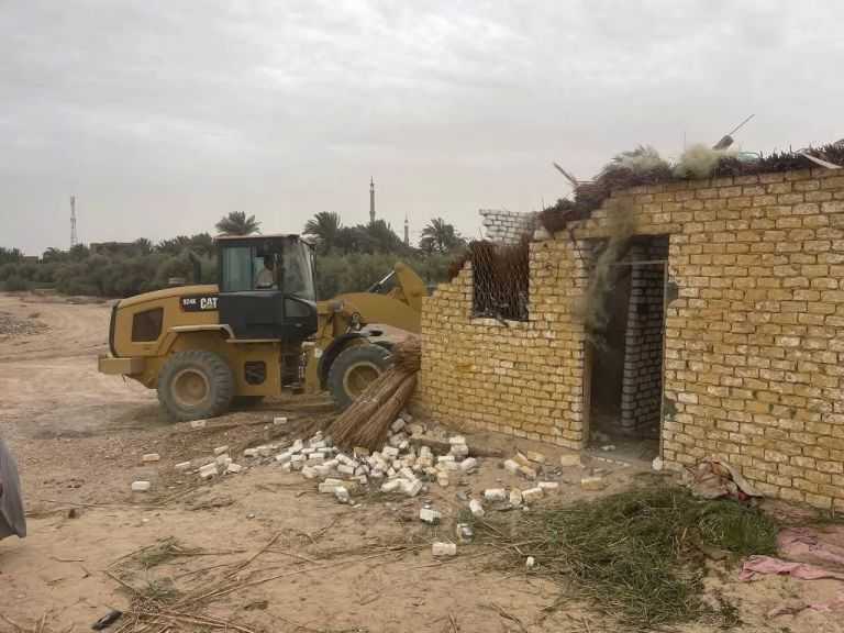 ”الزراعة” تزيل 21 حالة تعدي على الأراضي الزراعية وأملاك الدولة