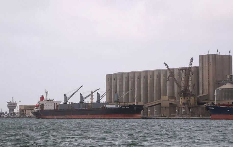 ميناء دمياط يستقبل 57.5 ألف طن من القمح الفرنسي لصالح القطاع العام