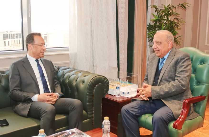 وزيرا الكهرباء والاتصالات يبحثان آليات جذب الاستثمارات في صناعة مراكز البيانات