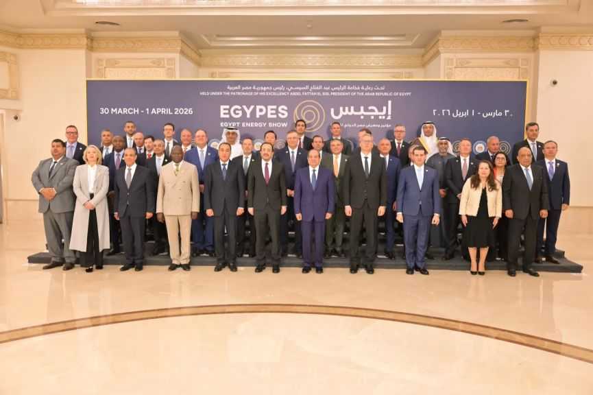 الرئيس السيسي يفتتح مؤتمر ومعرض مصر الدولي للطاقة ”إيجبس 2026”