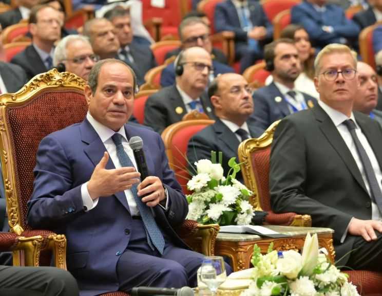 الرئيس السيسي: استكمال سداد كافة المستحقات المتبقية لشركات الطاقة بحلول يونيو المقبل