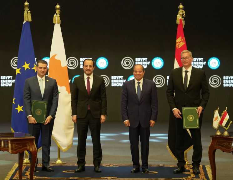 ”البترول” توضح أهداف الاتفاق الإطاري للتعاون مع قبرص بمجال الغاز الطبيعي