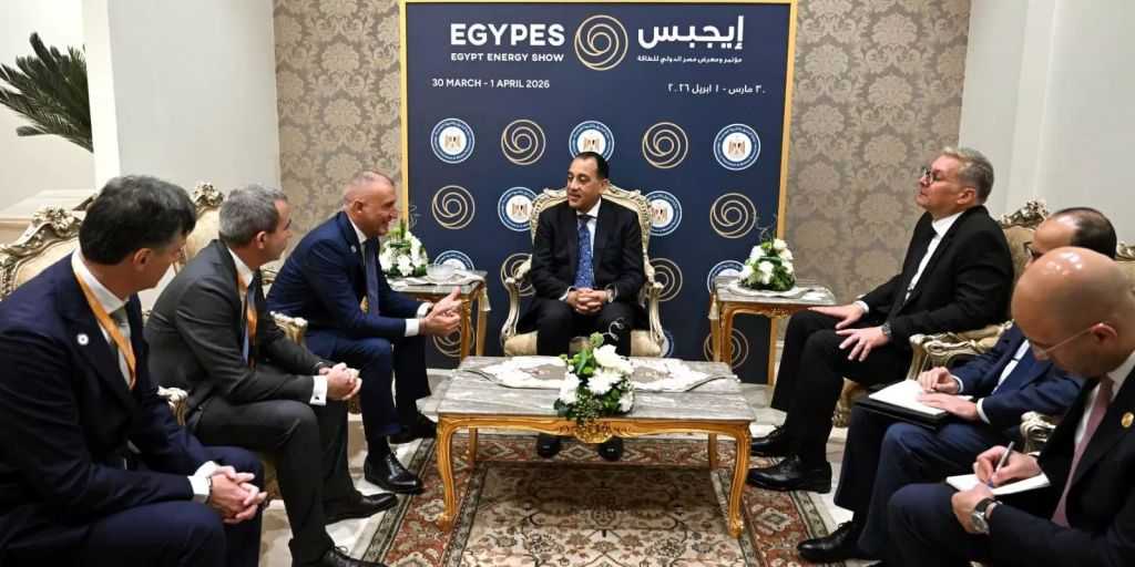 ”إيني” تعتزم ضخ استثمارات جديدة في مصر قيمتها ملياري دولار خلال 2026