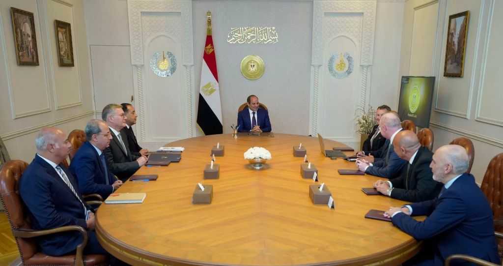 الرئيس السيسي: استكشافات الغاز الطبيعي تمثل أولوية لمصر لا سيما في ظل التحديات الجيوسياسية الراهنة