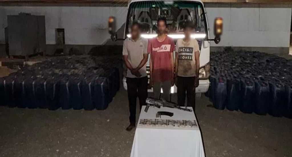 ضبط 10 أطنان مواد بترولية قبل بيعها بالسوق السوداء