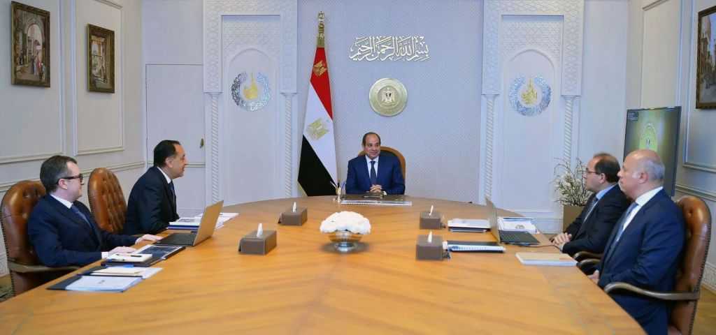 الرئيس السيسي يُتابع الجهود الحكومية لصياغة رؤية الدولة لمرحلة ما بعد الاتفاق مع صندوق النقد