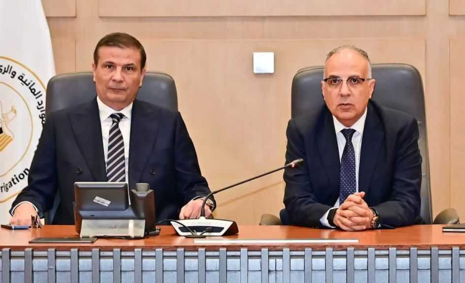 وزيرا الري والزراعة يبحثان توفير الاحتياجات المائية لتلبية احتياجات المحاصيل الصيفية