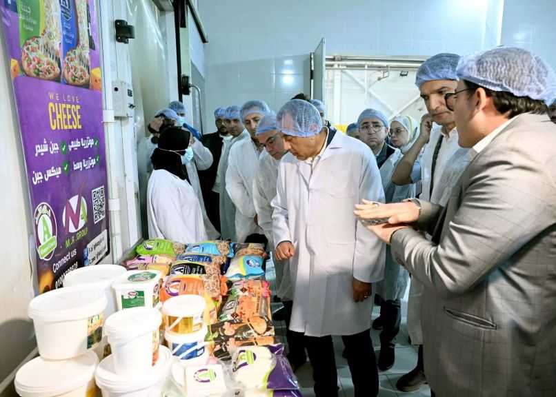 يُصدر 50% من إنتاجه.. ”غازي لاند” يُنتج 600 طن سنويًا من منتجات الألبان والمواد الغذائية| صور