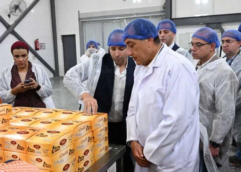 وزير الاستثمار: ننتج 19% من الإنتاج العالمي للتمور بإجمالي يتجاوز 1.8 مليون طن سنويًا