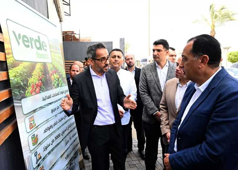 ”فيردي فودز”: نُنتج 3000 طن من الخضروات والفاكهة المعبأة.. ونُصدر 95%| صور