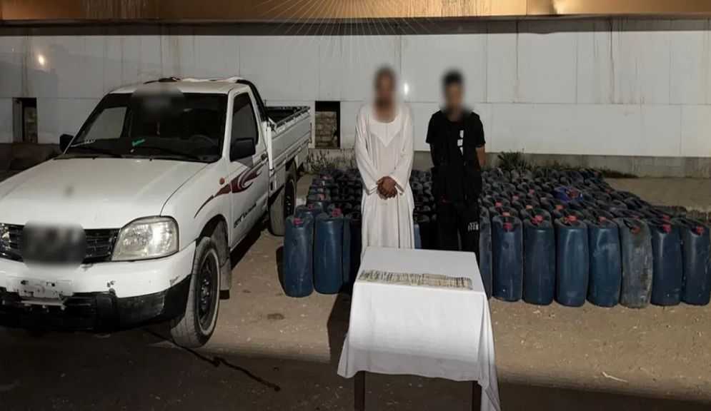 ”الداخلية” تضبط 5 أطنان سولار قبل بيعها بالسوق السوداء