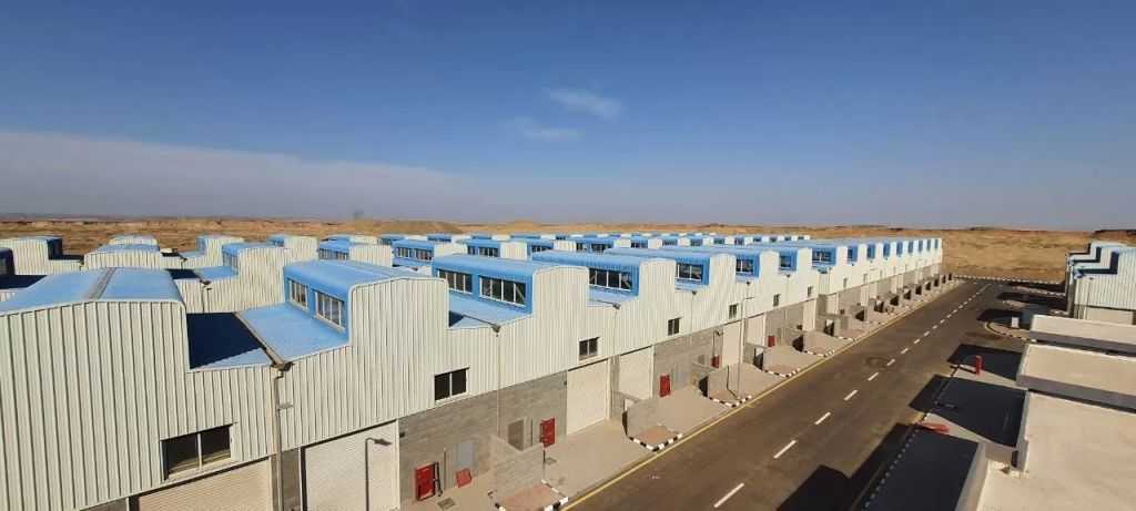 طرح 414 وحدة صناعية كاملة المرافق داخل 12 مجمعًا صناعيًا بـ11 محافظة| التفاصيل