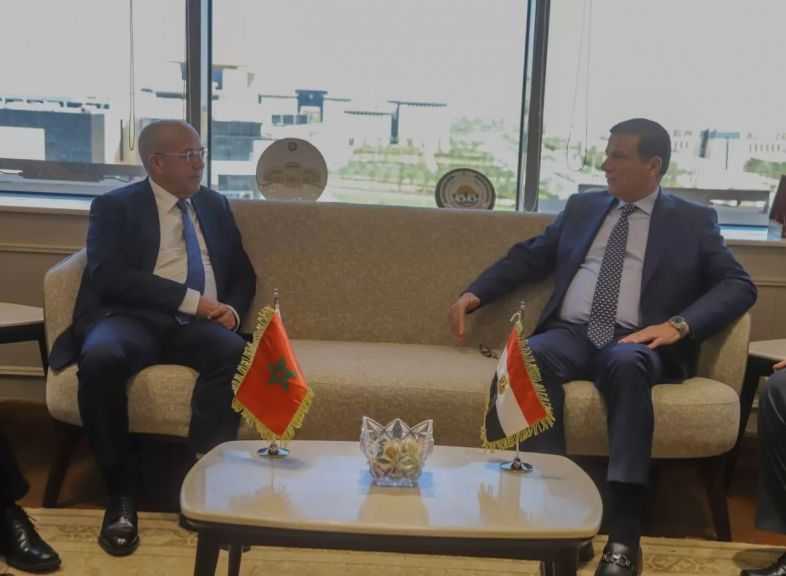 مصر والمغرب تبحثان تعزيز التعاون بمجالات إنتاج تقاوي مقاومة للملوحة والتمور وصيد الأسماك