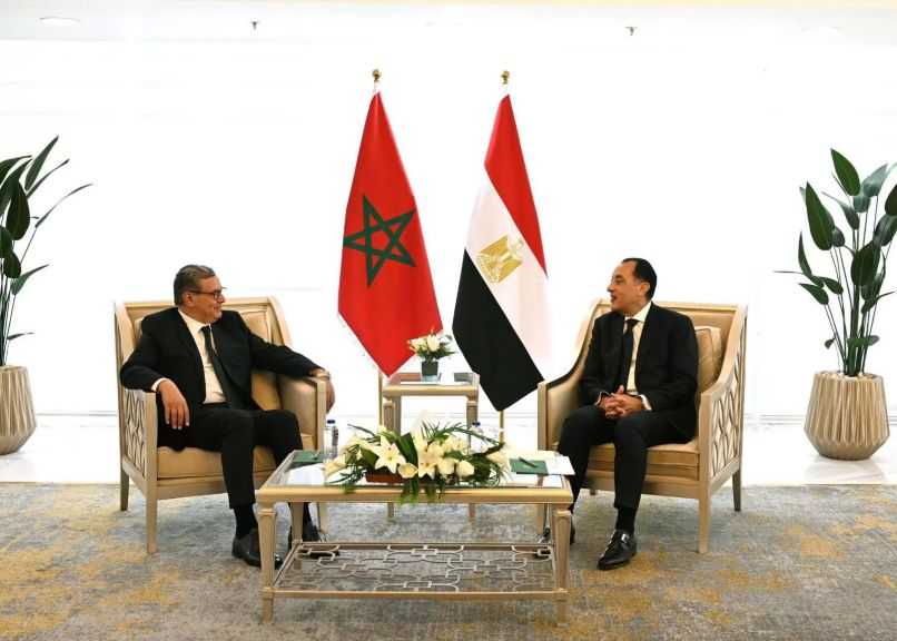 رئيس الحكومة المغربي: نستهدف زيادة حجم التبادل التجاري مع مصر.. وتعزيز التعاون بمجالات الطاقة والتعدين والربط اللوجستي