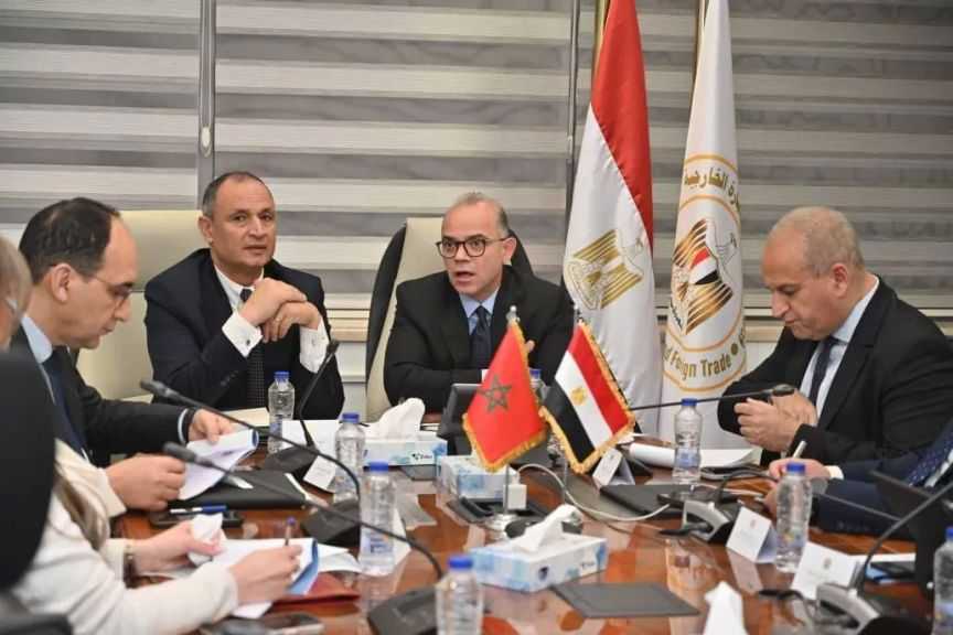 مصر والمغرب تُناقشان تقليل القيود التي تعوق انسياب حركة التجارة