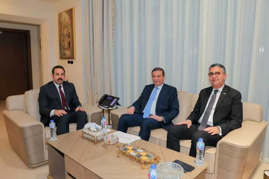 وزيرا التموين والزراعة يبحثان مع ”مستقبل مصر” آليات تطوير البورصة السلعية لتنظيم تداول السلع