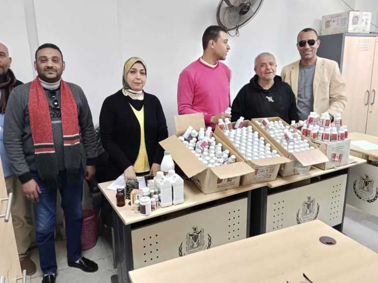 ”الخدمات البيطرية” تضبط 35 منشأة مخالفة خلال حملاتها الرقابية في مارس| صور