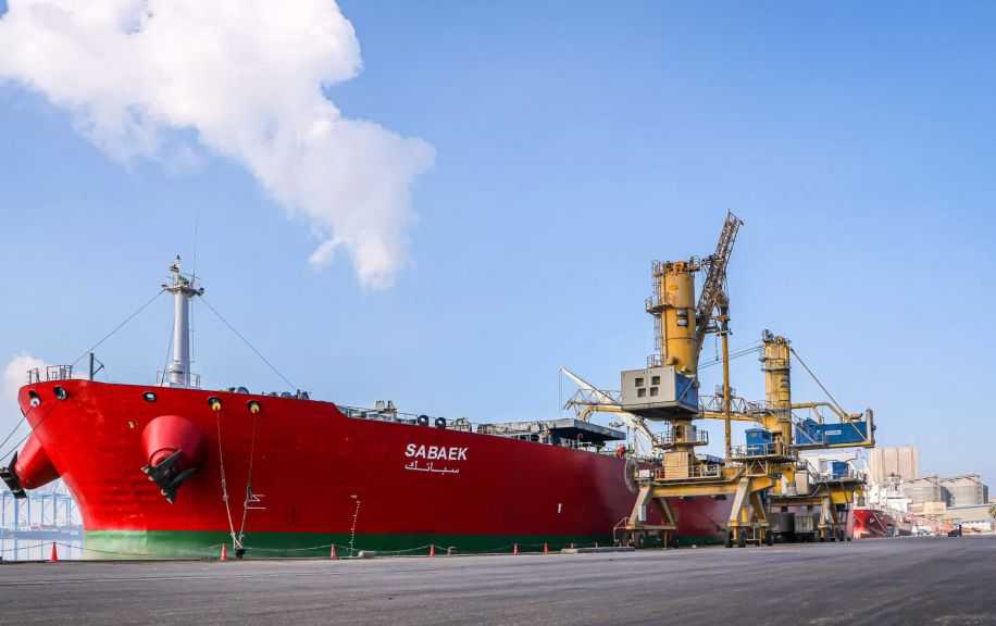 تضم زيت وذرة وصويا.. ميناء دمياط يستقبل 60304 أطنان من البضائع