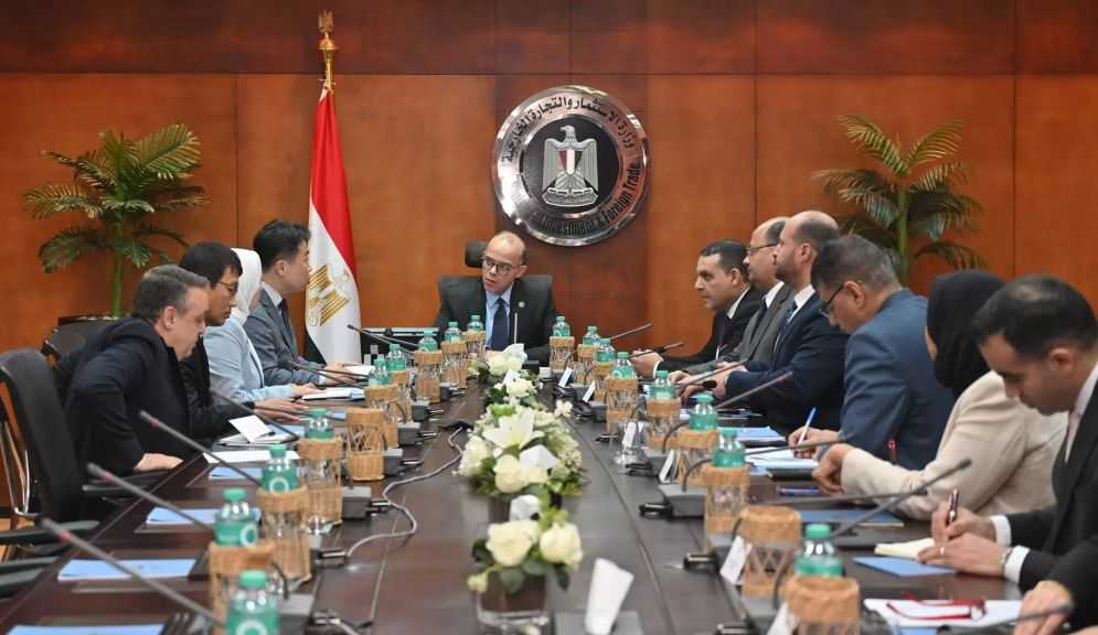 وزير الاستثمار يُناقش مع سامسونج وإل جي خططهما التوسعية في مصر