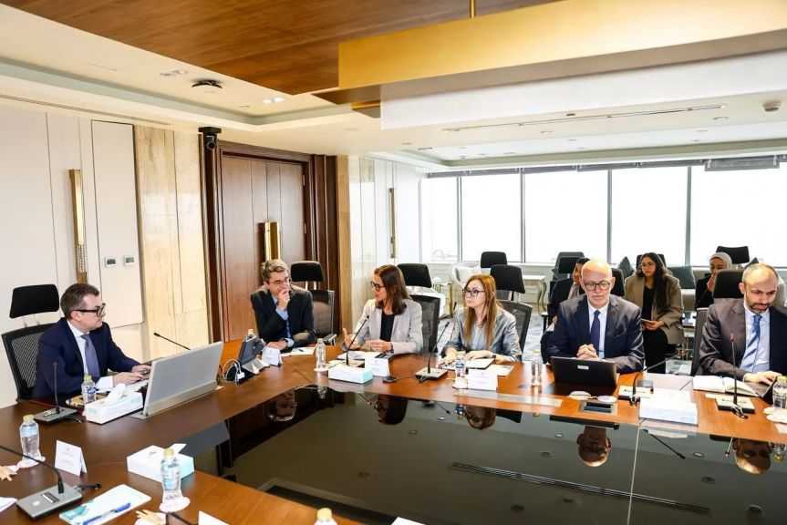 وزير التخطيط يُناقش مع البنك الدولي دعم جهود الحكومة في تحسين كفاءة إدارة الاستثمارات