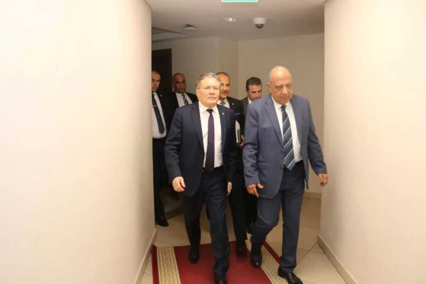 وزير الكهرباء يجتمع مع رئيس شركة روساتوم لمتابعة تطورات مشروع محطة الضبعة النووية