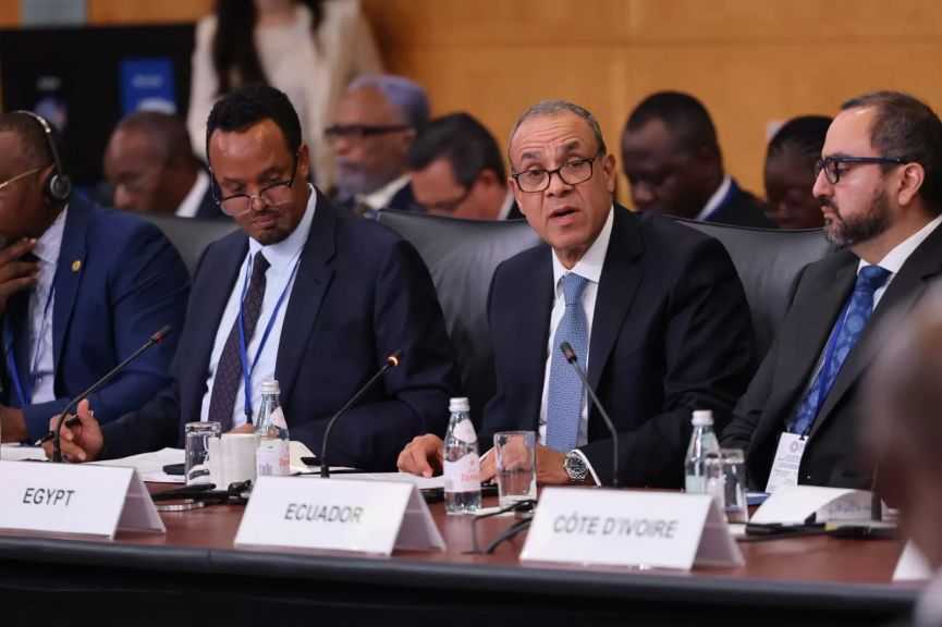 وزير الخارجية: هناك حاجة ملحة لإجراء إصلاحات جوهرية على النظام الاقتصادي العالمي
