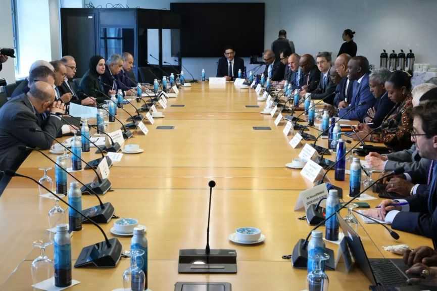 وزير الخارجية يتطلع إلى تعزيز التعاون القائم مع ”التمويل الدولية” وزيادة حجم استثمارات المؤسسة