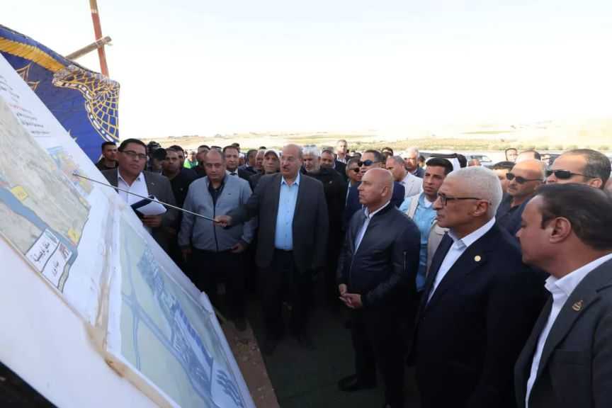 وزير النقل: أعمال تطوير ميناء العريش تساهم في تحقيق عملية التنمية في سيناء