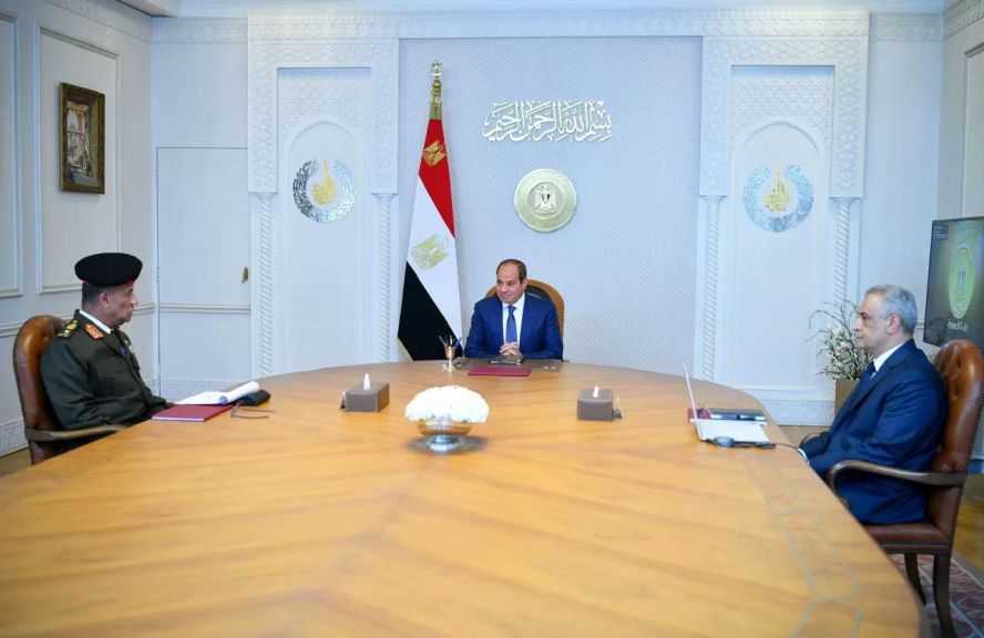 الرئيس السيسي يُتابع جهود ”الإنتاج الحربي” لجذب المزيد من الاستثمارات في مختلف القطاعات