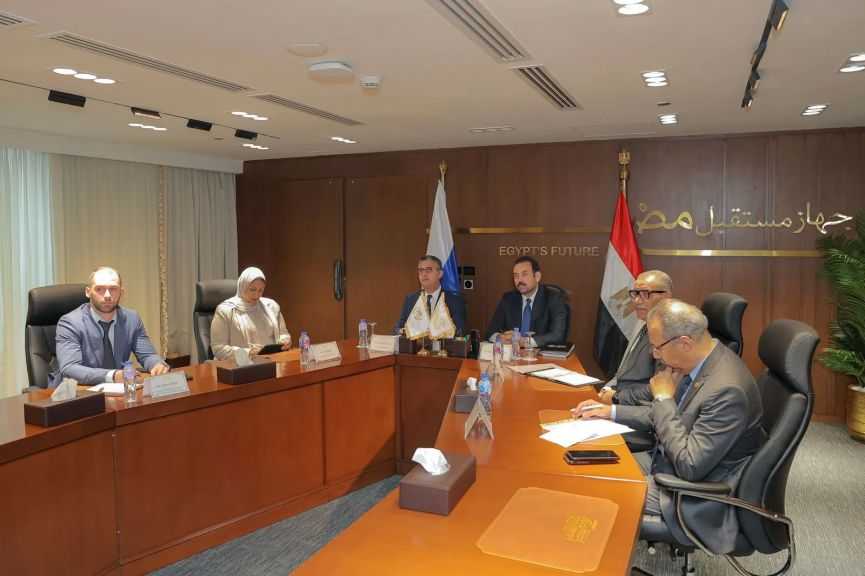 مصر وروسيا تبحثان تعزيز التعاون بمجالات استيراد الحبوب والزيوت