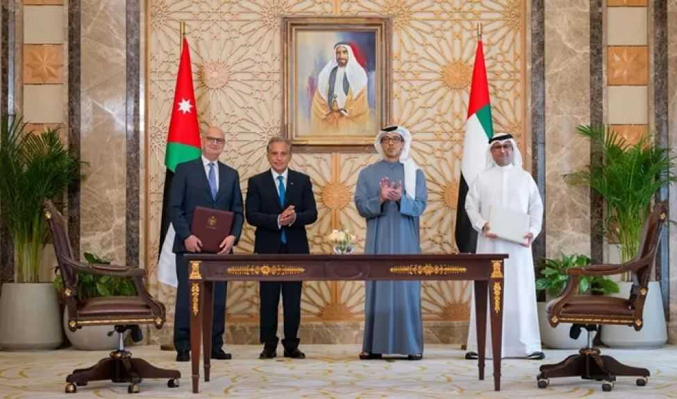 الإمارات والأردن يطلقان مشروع سكك حديد بقيمة 2.3 مليار دولار