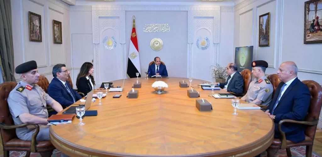 الرئيس السيسي يُتابع تنفيذ مشروعات ”الإسكان”.. ويُوجه بالانتهاء من المرحلة الأولى لـ”حياة كريمة” خلال 2026