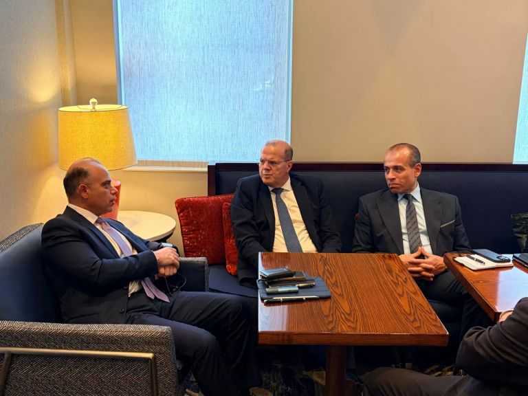 وزير الاستثمار يُناقش مع بنك التسويات الدولية التعاون بمجالات الرقابة المالية والتحول الرقمي