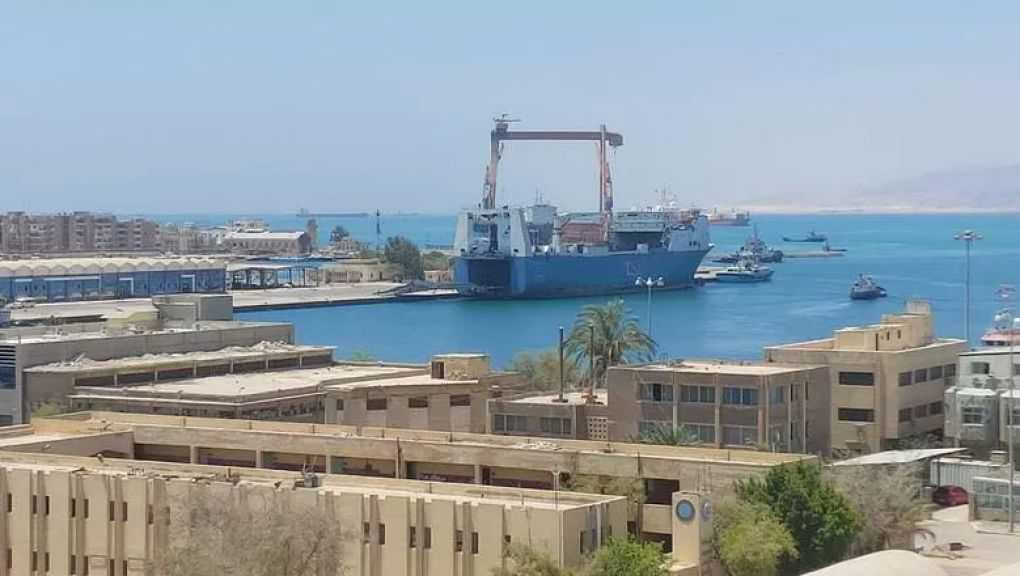 تداول 17 ألف طن بضائع و608 شاحنات بمواني البحر الأحمر