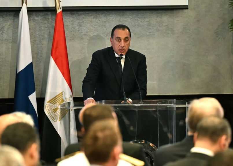 رئيس الوزراء: فرصًا واعدة للتعاون مع فنلندا في مجالات الذكاء الاصطناعي والطاقة النظيفة وتحليه المياه والتعليم