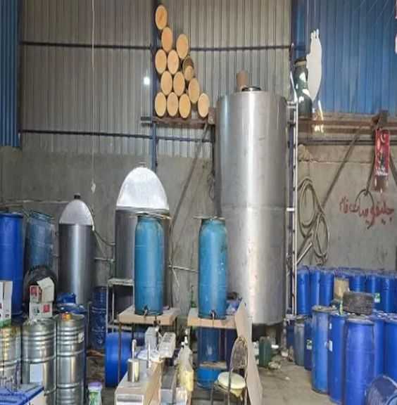 ”شرطة التموين” تضبط مصنعًا لإنتاج المبيدات الزراعية والحشرية دون ترخيص