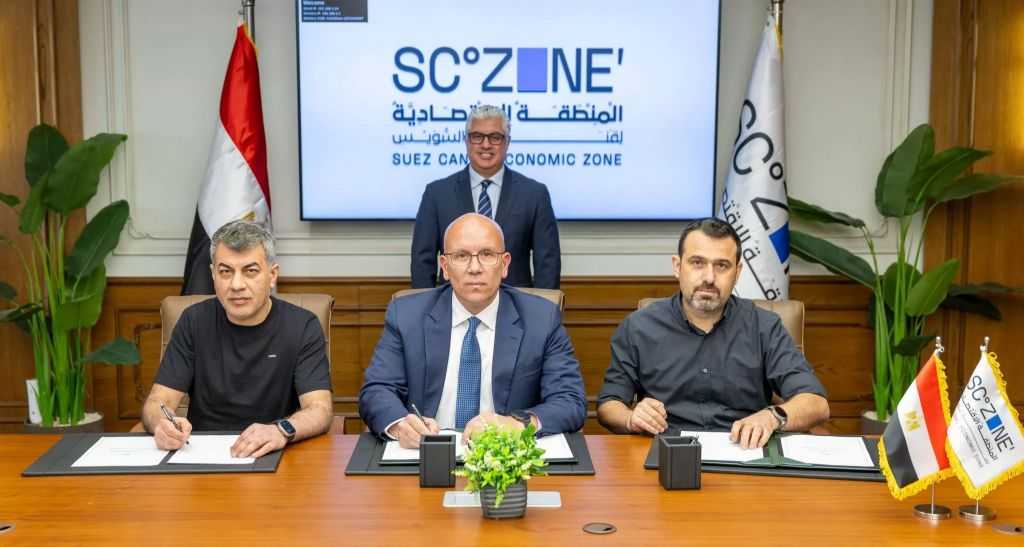 باستثمارات 16.5 مليون دولار.. توقيع عقد مشروع ”إيلا تكستايل” التركية للملابس الجاهزة بالقنطرة غرب