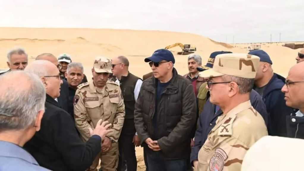 وزير الري: محطة مصرف بحر البقر تدعم استصلاح مساحات جديدة بسيناء