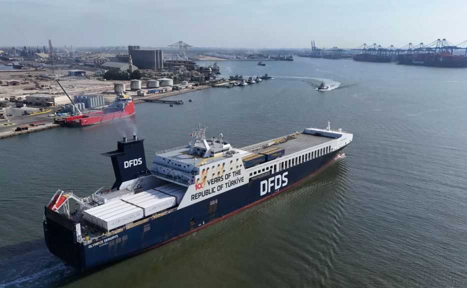 ميناء دمياط يستقبل 51.7 ألف طن من القمح الروسي لصالح القطاع العام